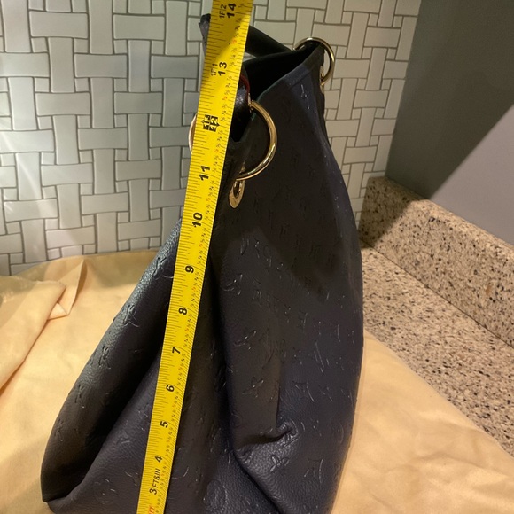 Inspired Empreinte Monogram Artsy MM Navy - Picture 9 of 13